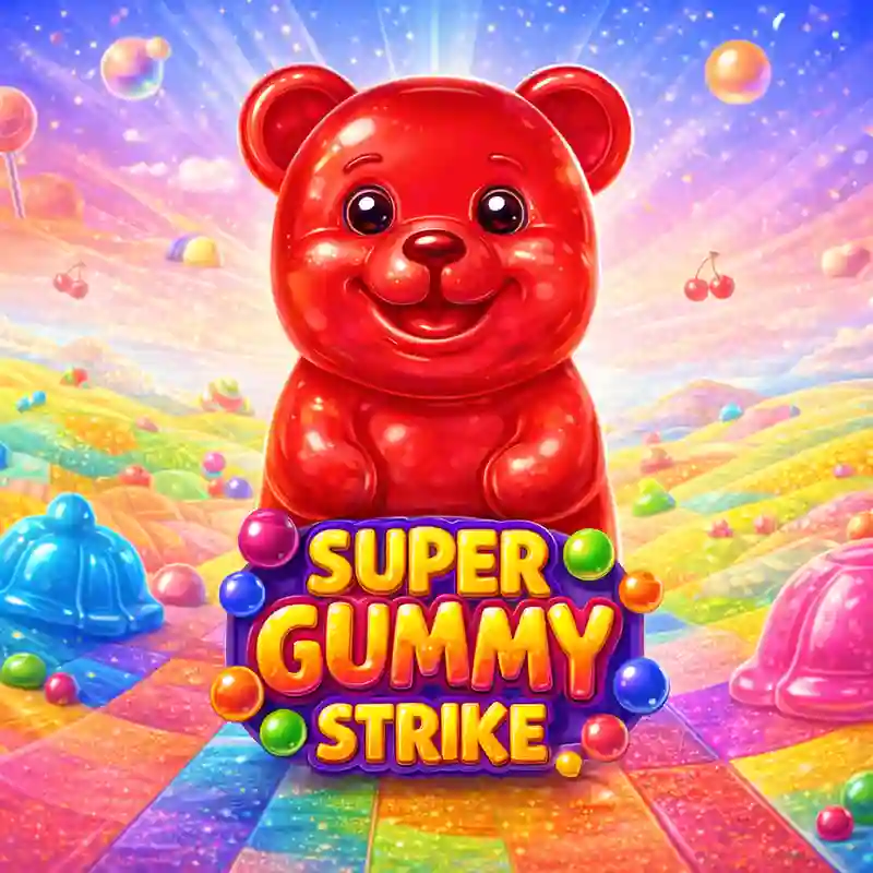 Super Gummy Strike slot game sa arionplay